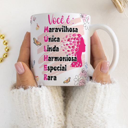 Caneca Personalizadas ( Especial dia da Mulher).