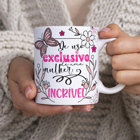 Caneca Personalizadas ( Especial dia da Mulher).
