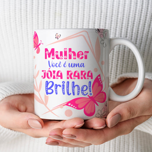 Caneca Personalizada ( Especial Dia Da Mulher)