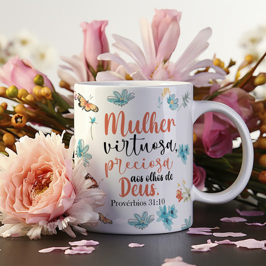 Caneca Personalizada ( Especial Dia Da Mulher)