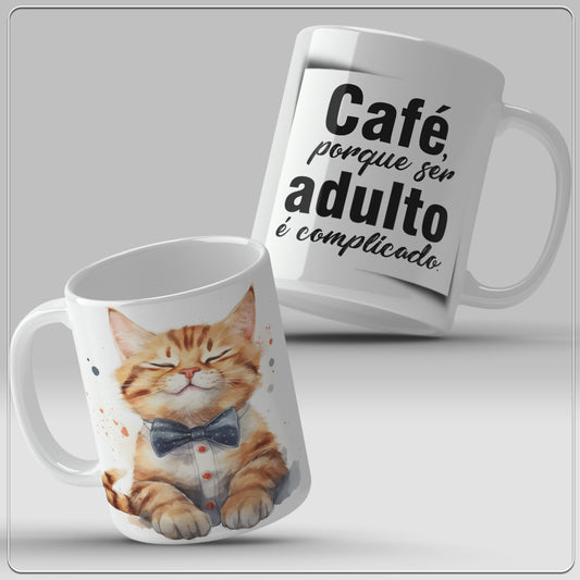 Caneca Personalizada ( Especial Café)