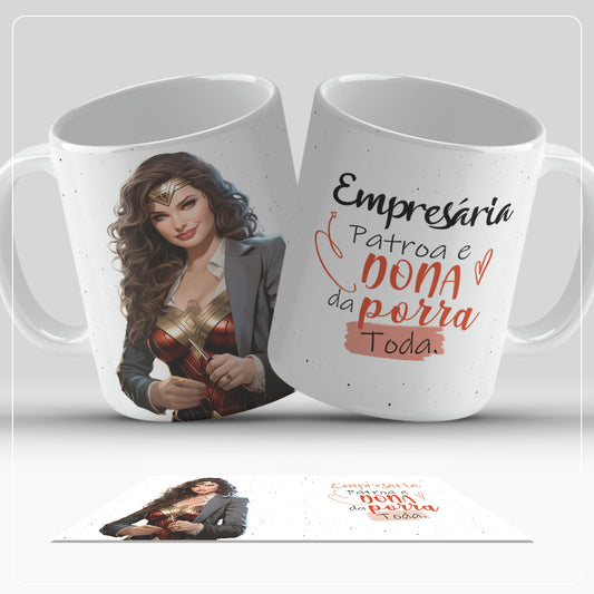Caneca Personalizada - Empresária