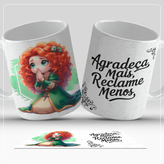 Caneca Personalizada (Coleção  Princesas Disney)