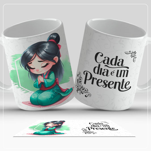 Caneca Personalizada (Coleção  Princesas Disney)