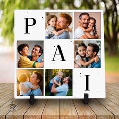 Azulejo Decorativo 15x15 cm com suporte